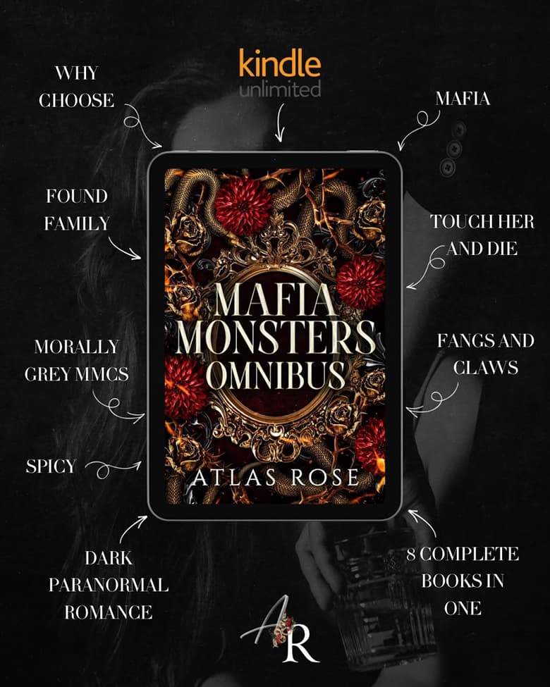 Mafia Monsters Omnibus by Atlas Rose with its story themes