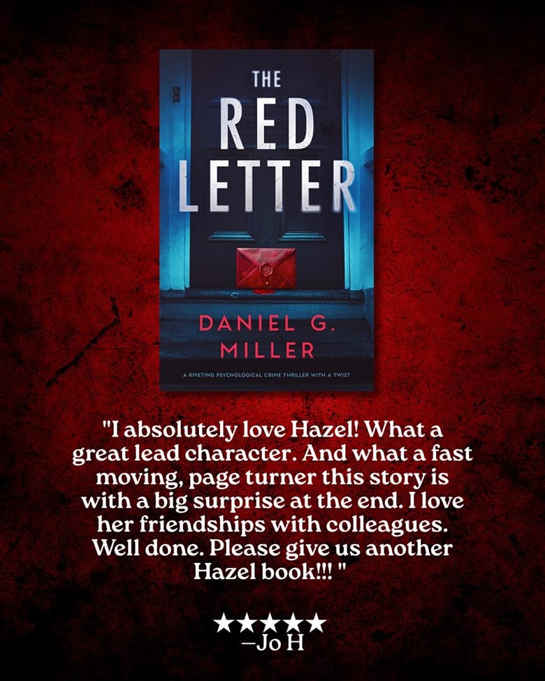 A reader review of The Red Letter by Daniel G. Miller
