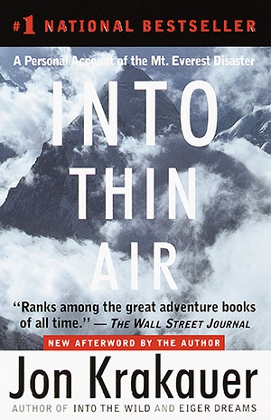 Into Thin Air by Jon Krakauer