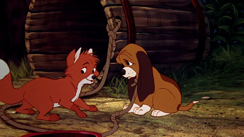 The Fox and The Hound